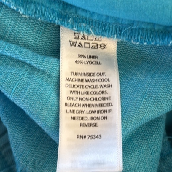 C&C California Linen Retro Drawstring Shorts - Picture 5 of 5